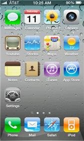 download iPhone 4S Screen apk